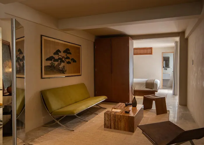 Hotel Oculto México DF