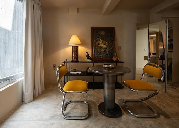 Hotel Oculto México DF